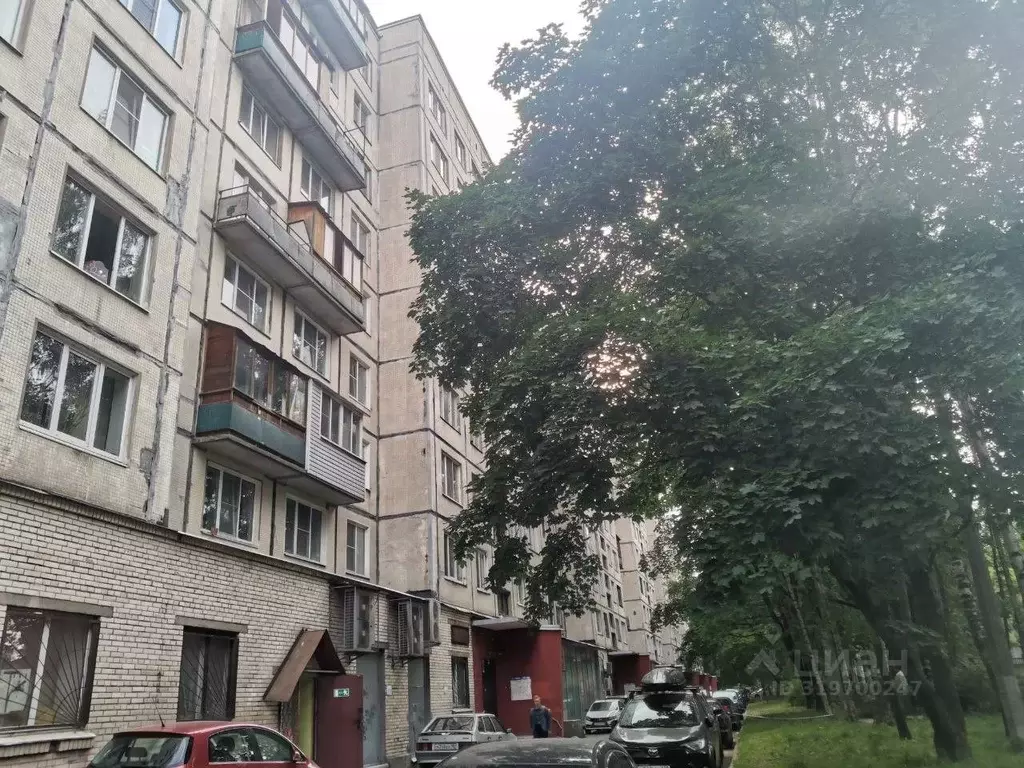 2-к кв. Санкт-Петербург просп. Науки, 24К1 (45.1 м) - Фото 1