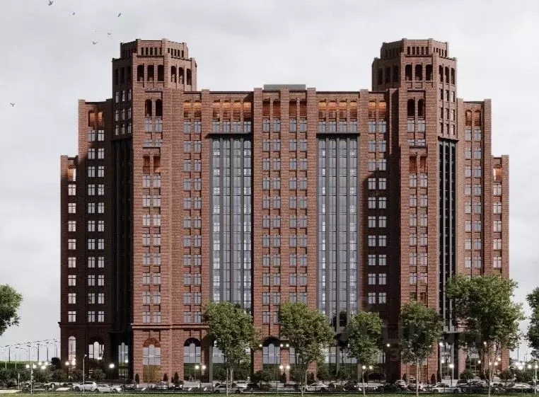 1-к кв. Чеченская республика, Грозный ул. М.С. Гуцериева, 80 (36.0 м) - Фото 2