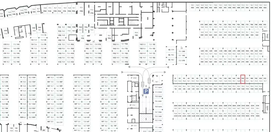 Гараж в Москва Береговой проезд, 1Б (13 м) - Фото 2