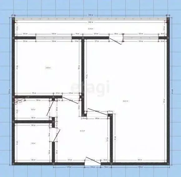 1-к кв. Саратовская область, Саратов Шелковичная ул., 206 (32.2 м) - Фото 1