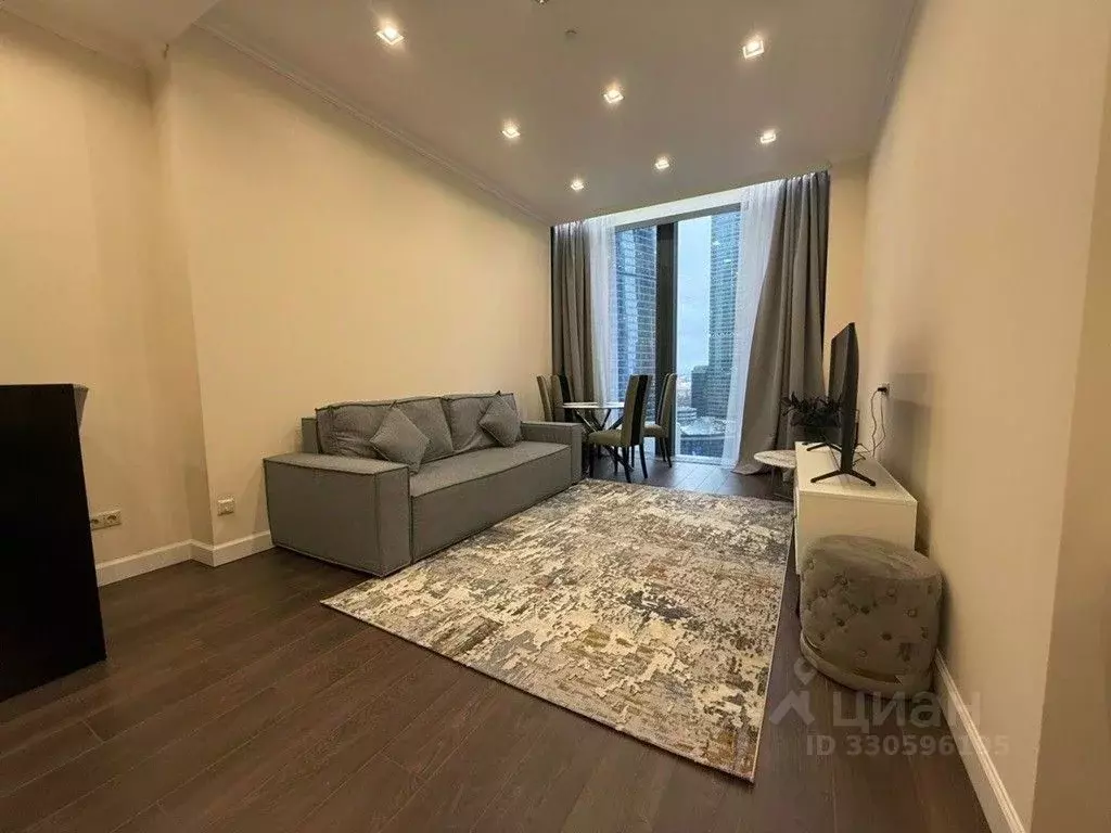 2-к кв. Москва 1-й Красногвардейский проезд, 22с2 (67.0 м) - Фото 2