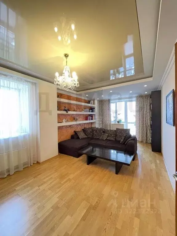 4-к кв. Свердловская область, Екатеринбург ул. 8 Марта, 173 (129.4 м) - Фото 1