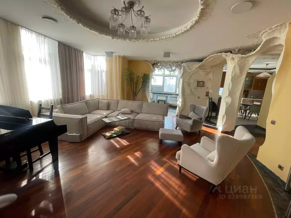 6-к кв. Москва Авиационная ул., 79 (186.4 м) - Фото 2