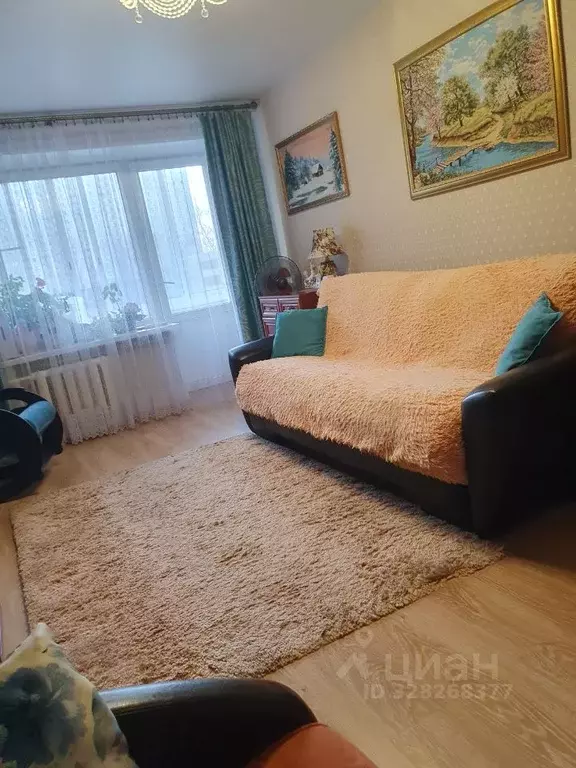 1-к кв. Московская область, Лобня ул. Калинина, 32 (32.1 м) - Фото 1