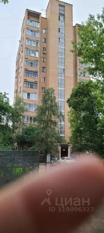 1-к кв. Москва Сеславинская ул., 32К2 (35.0 м) - Фото 0