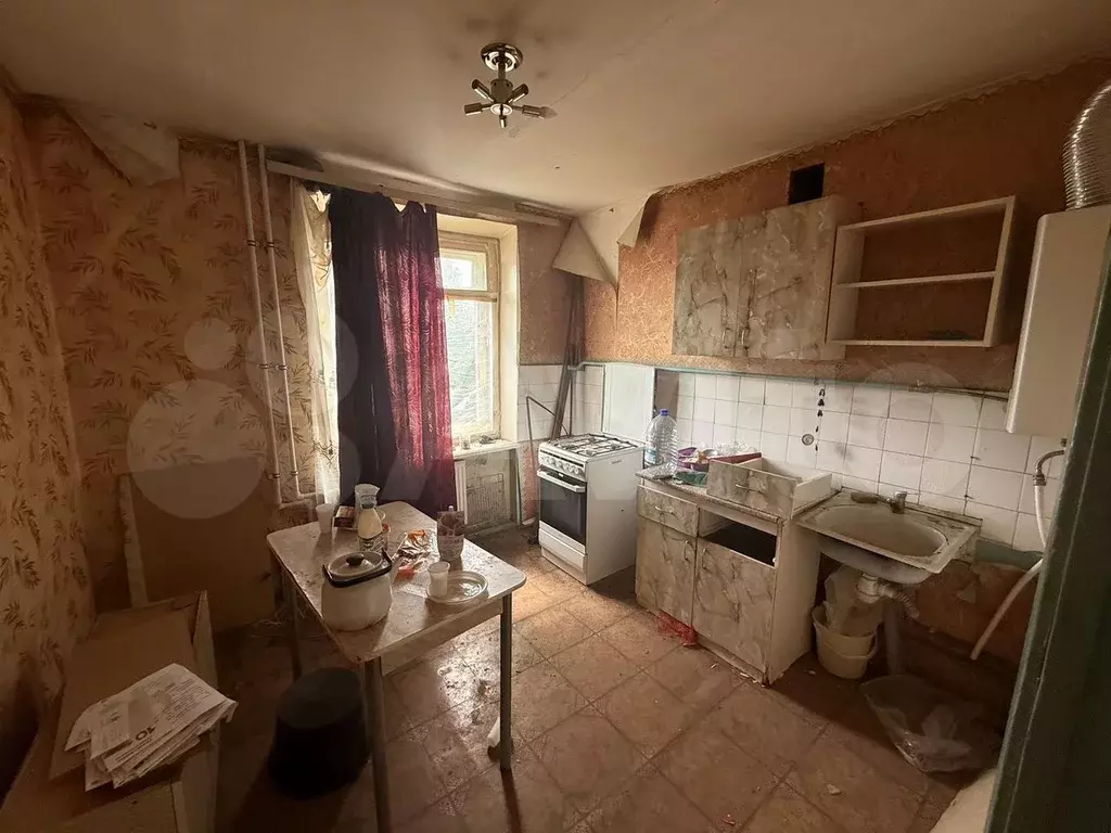 1-к. квартира, 33,8 м, 3/5 эт. - Фото 0