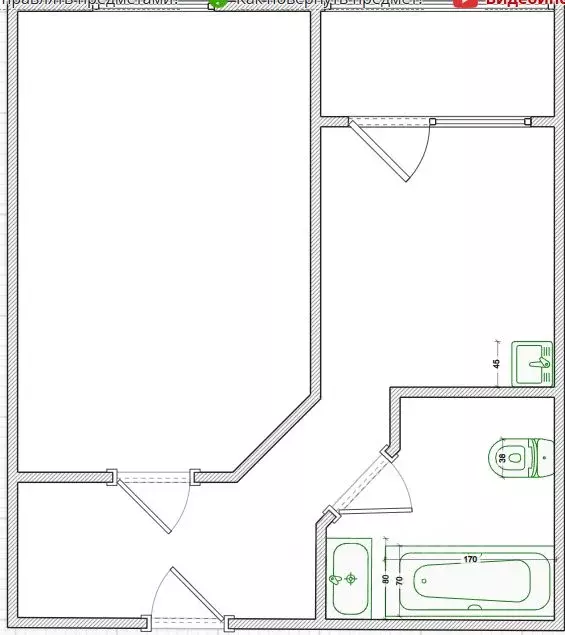 1-к кв. Адыгея, Тахтамукайский район, Старобжегокайское с/пос, Новая ... - Фото 2