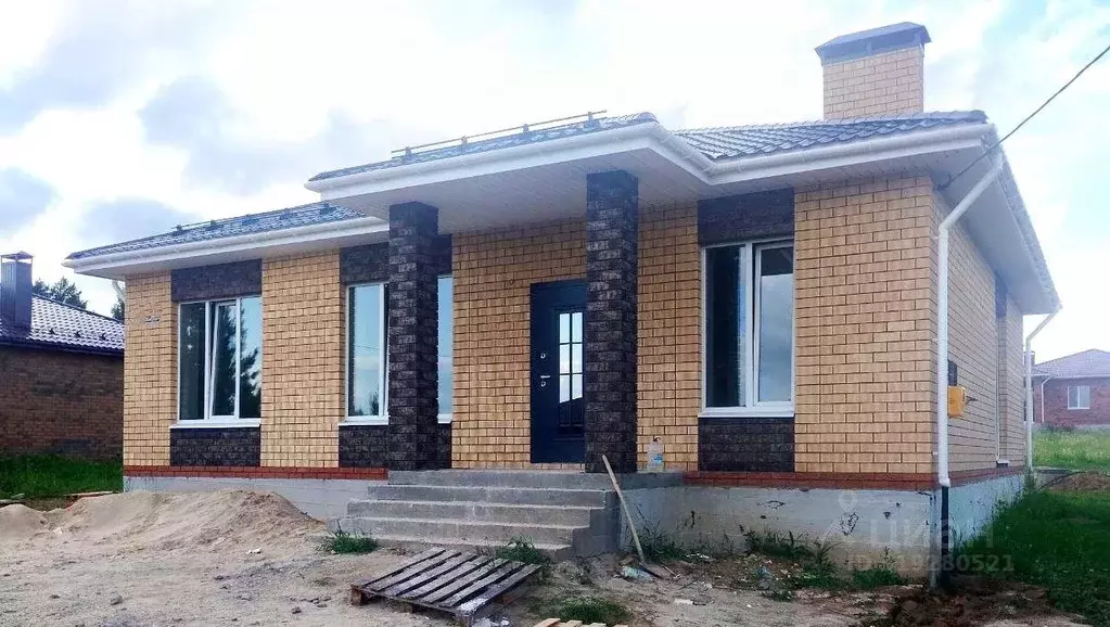Дом в Татарстан, Зеленодольский район, Бишнинское с/пос, д. Берновые ... - Фото 0