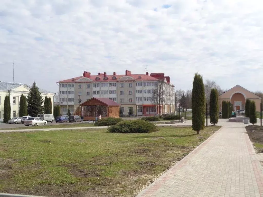2-к кв. Орловская область, Хотынец пгт ул. Имени Сергея Поматилова, 34 ... - Фото 1