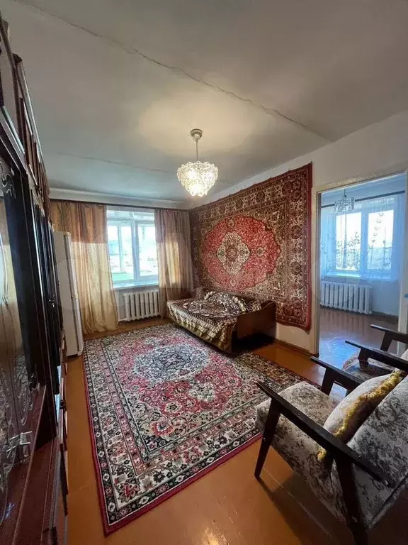 3-к. квартира, 51,4 м, 5/5 эт. - Фото 0