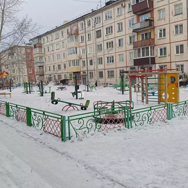 1-к кв. Бурятия, Улан-Удэ Ключевская ул., 15 (34.6 м) - Фото 1