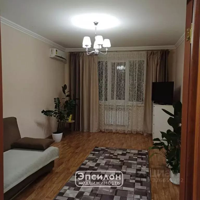 1-к кв. Курская область, Курск ул. Майский Бульвар, 23 (38.9 м) - Фото 1