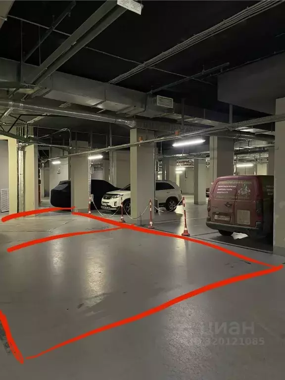 Гараж в Москва ул. Народного Ополчения, 15с5 (33 м) - Фото 1
