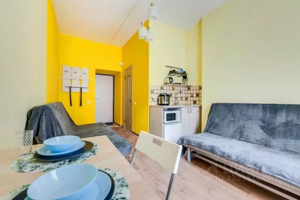 1-к кв. Санкт-Петербург Верейская ул., 13А (18.0 м) - Фото 2