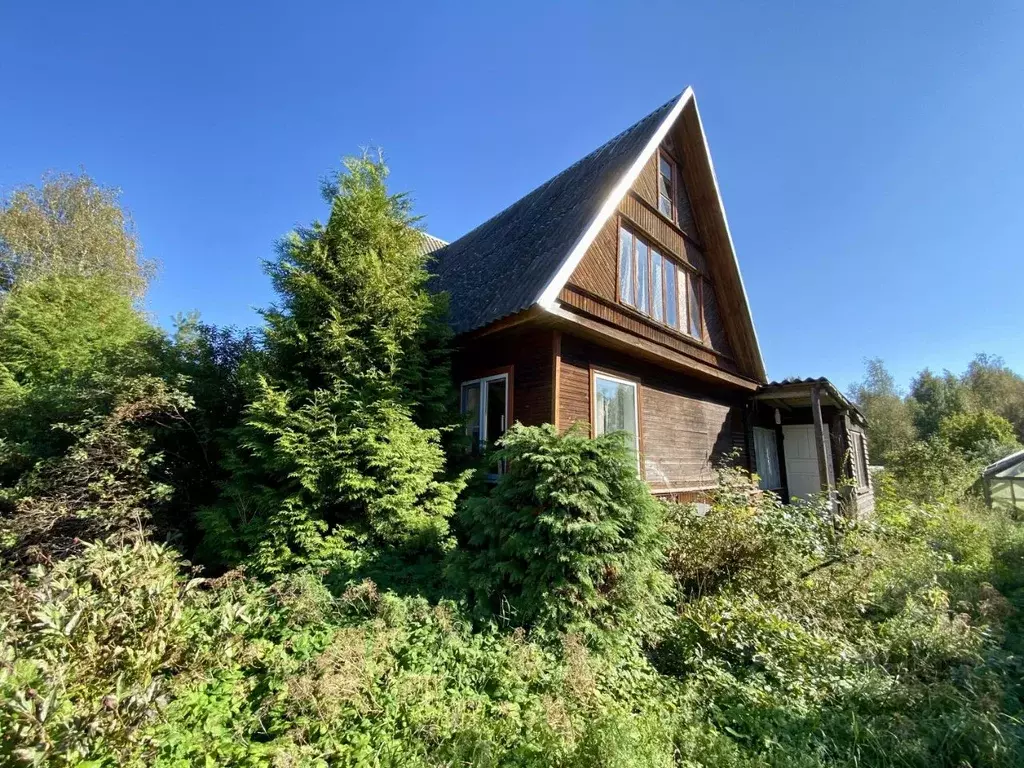 Дом в Псковская область, Гдовский район, Юшкинская волость, д. ... - Фото 2