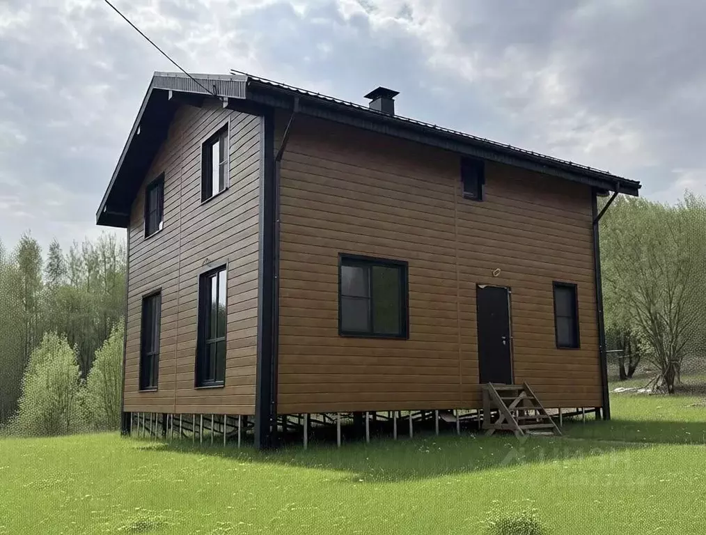 Коттедж в Нижегородская область, Нижний Новгород д. Утечино,  (140 м) - Фото 1