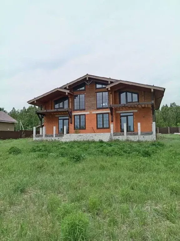 Коттедж в Нижегородская область, Богородский район, д. Заозерье ул. ... - Фото 0