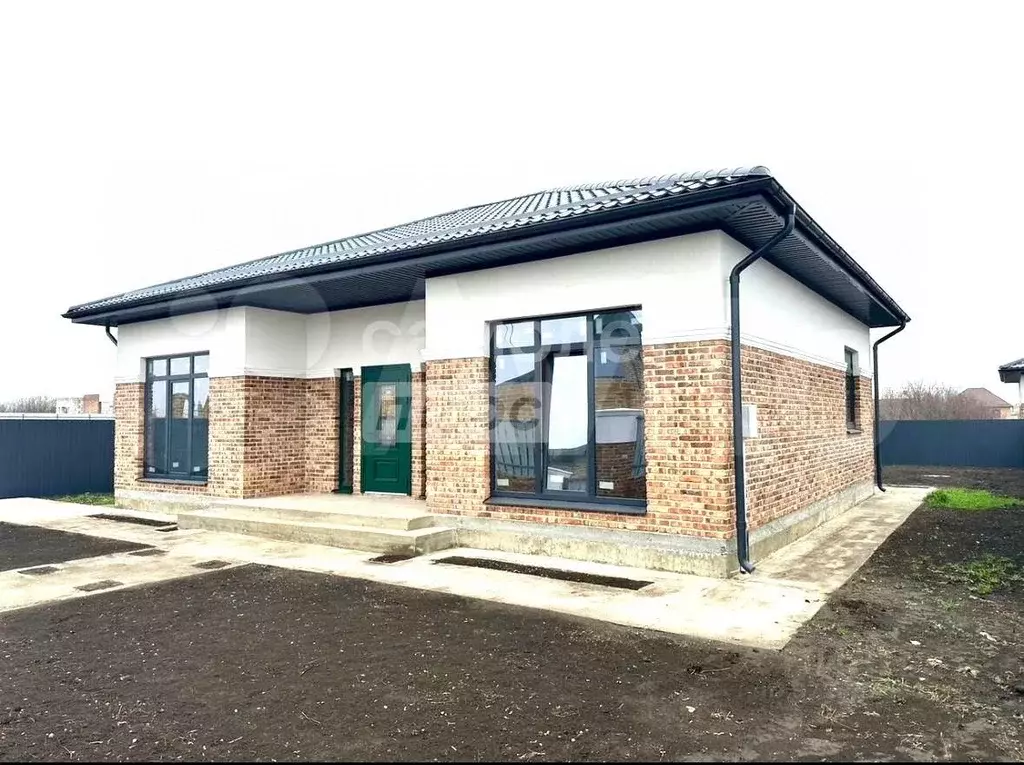 Дом в Краснодарский край, Динской район, Пластуновское с/пос, ... - Фото 1