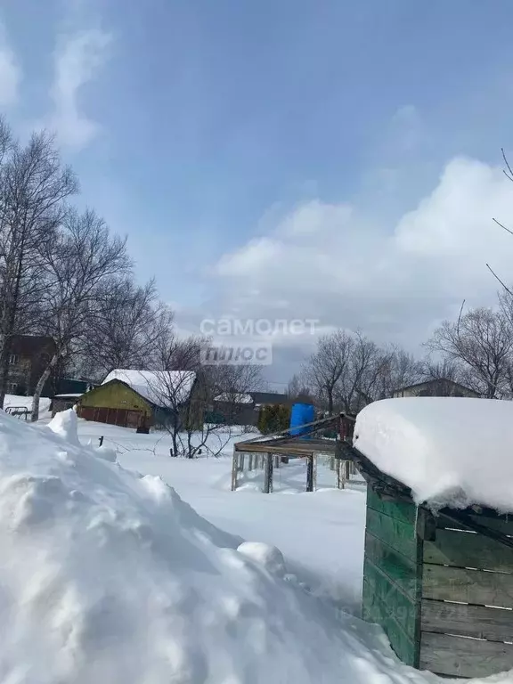 Участок в Сахалинская область, Южно-Сахалинск бул. Рябиновый, 329 ... - Фото 0