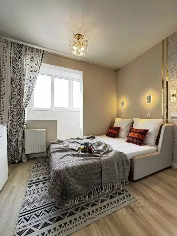 1-к кв. Оренбургская область, Оренбург ул. Автомобилистов, 13 (21.0 м) - Фото 1
