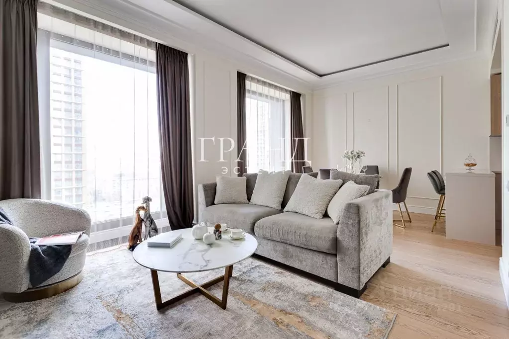 2-к кв. Москва Ленинградский просп., 37/4 (67.0 м) - Фото 2