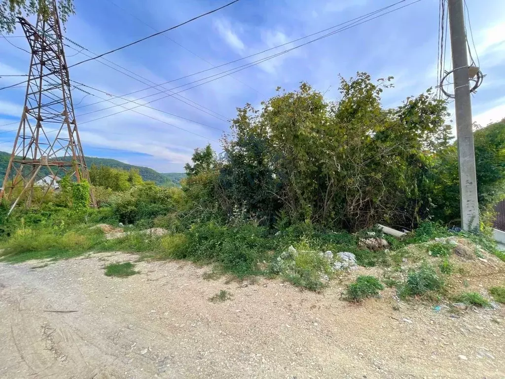 Участок в Краснодарский край, Туапсинский муниципальный округ, ... - Фото 2