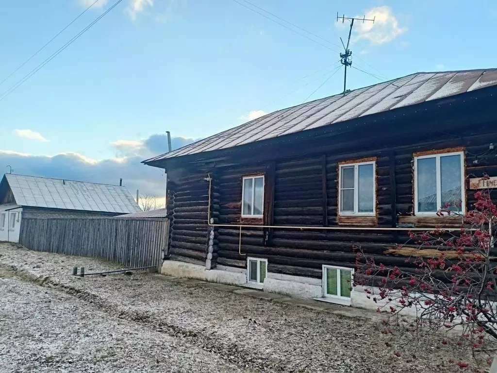 Дом в Свердловская область, Алапаевск ул. Урицкого (93 м) - Фото 1