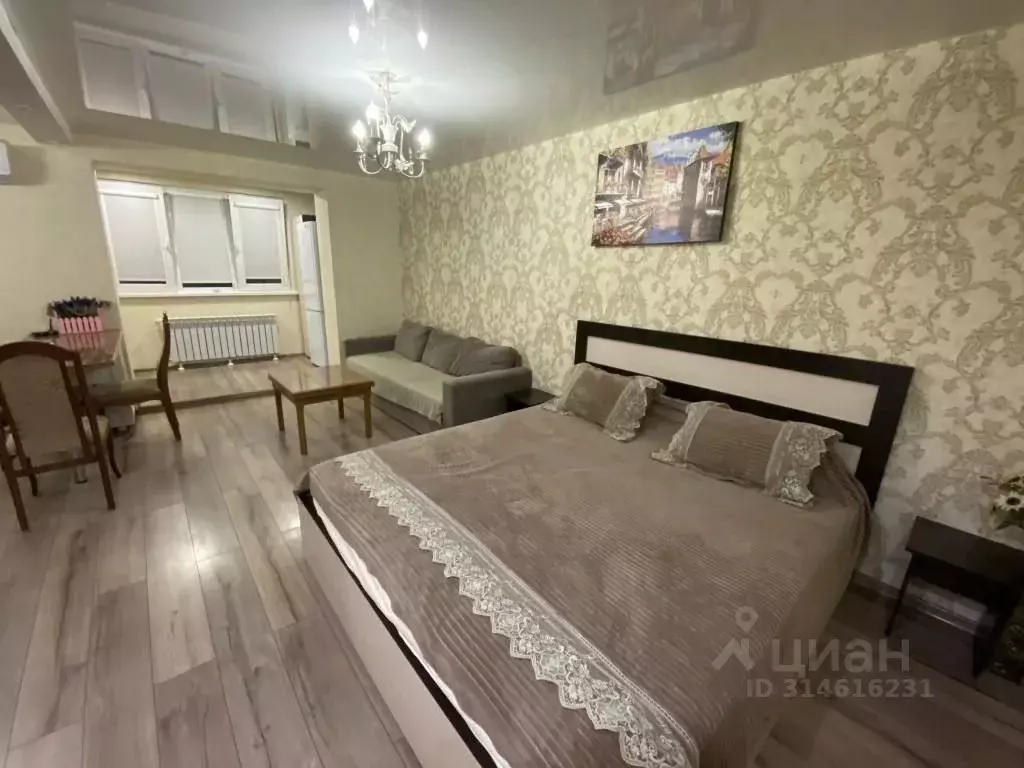 1-к кв. Кабардино-Балкария, Нальчик просп. Ленина, 29 (35.0 м) - Фото 0