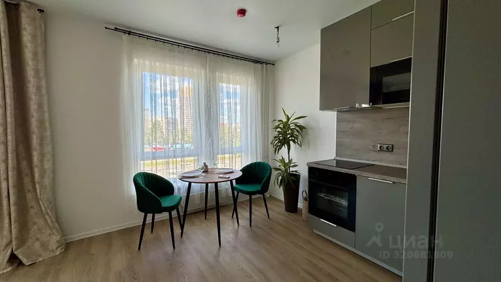 1-к кв. Московская область, Котельники Парковый мкр, 14 (33.6 м) - Фото 0
