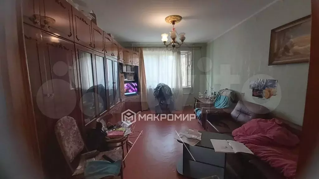 3-к. квартира, 63,6 м, 2/9 эт. - Фото 1
