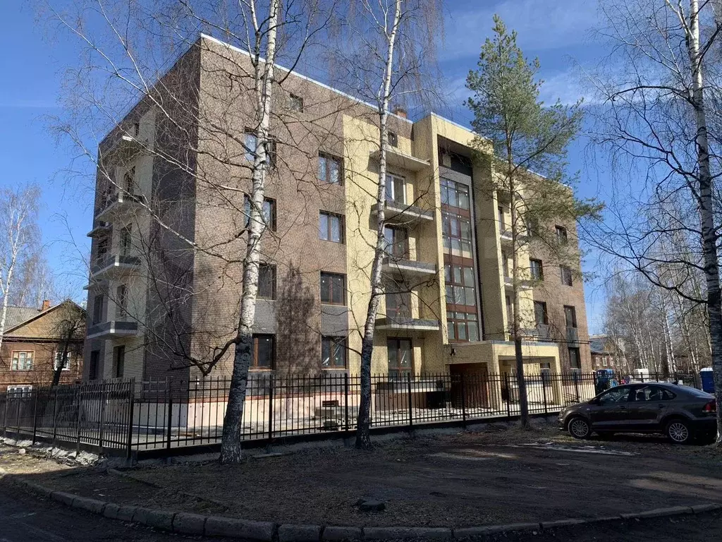 2-к. квартира, 66,8 м, 3/4 эт. - Фото 1