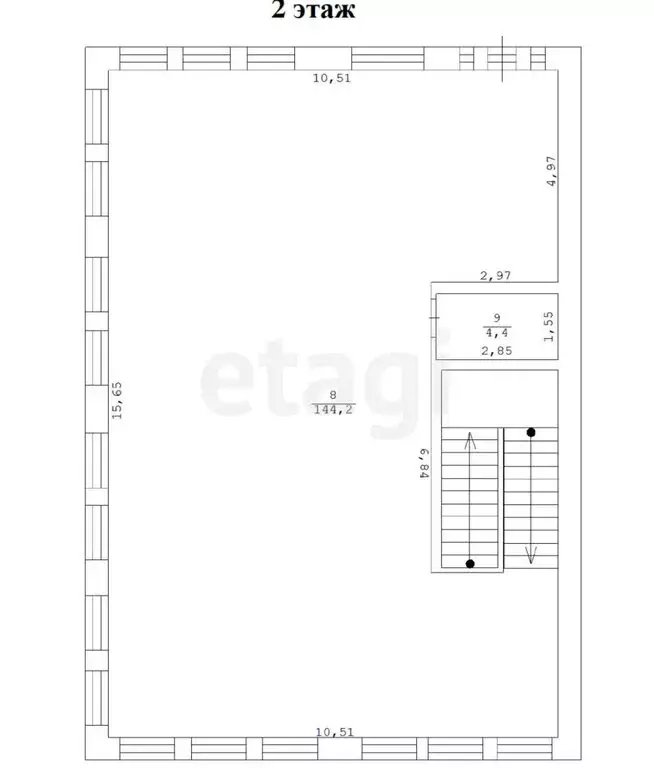 Помещение свободного назначения (329 м) - Фото 2