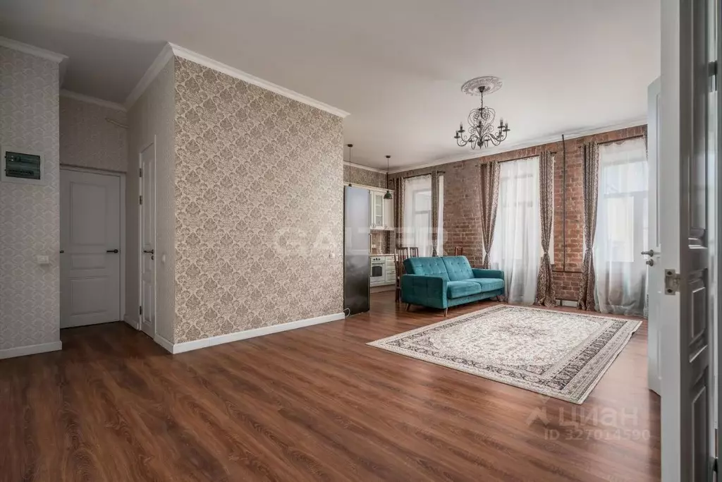 2-к кв. Санкт-Петербург Лахтинская ул., 8 (80.0 м) - Фото 2