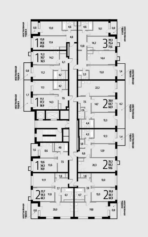 2-к кв. Москва Десеновское поселение, ул. 3-я Нововатутинская, 15к2 ... - Фото 1