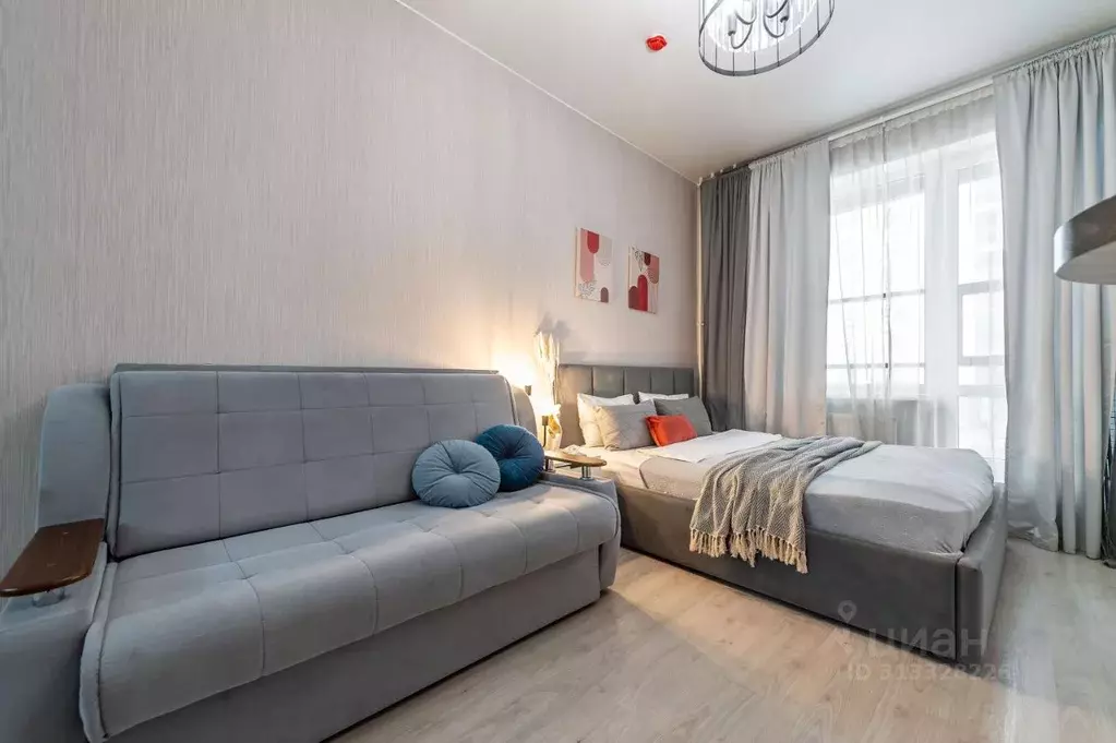 1-к кв. Санкт-Петербург Пулковское ш., 14с6 (28.0 м) - Фото 1