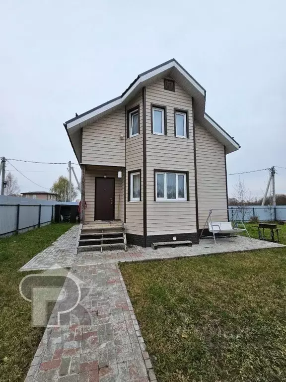 Дом в Московская область, Ленинский городской округ, с. Остров ул. ... - Фото 1