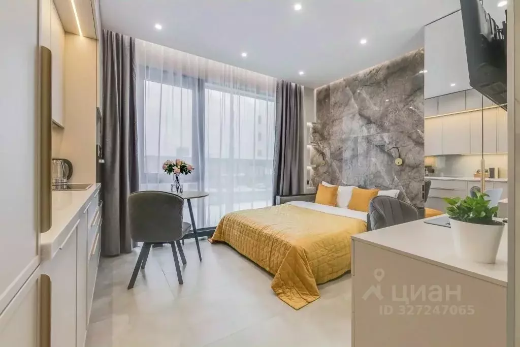 1-к кв. Москва Волгоградский просп., 32/5к3 (23.0 м) - Фото 2