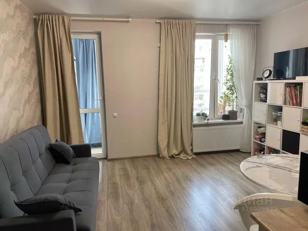 Студия Ростовская область, Ростов-на-Дону Западный мкр, ул. Жмайлова, ... - Фото 2