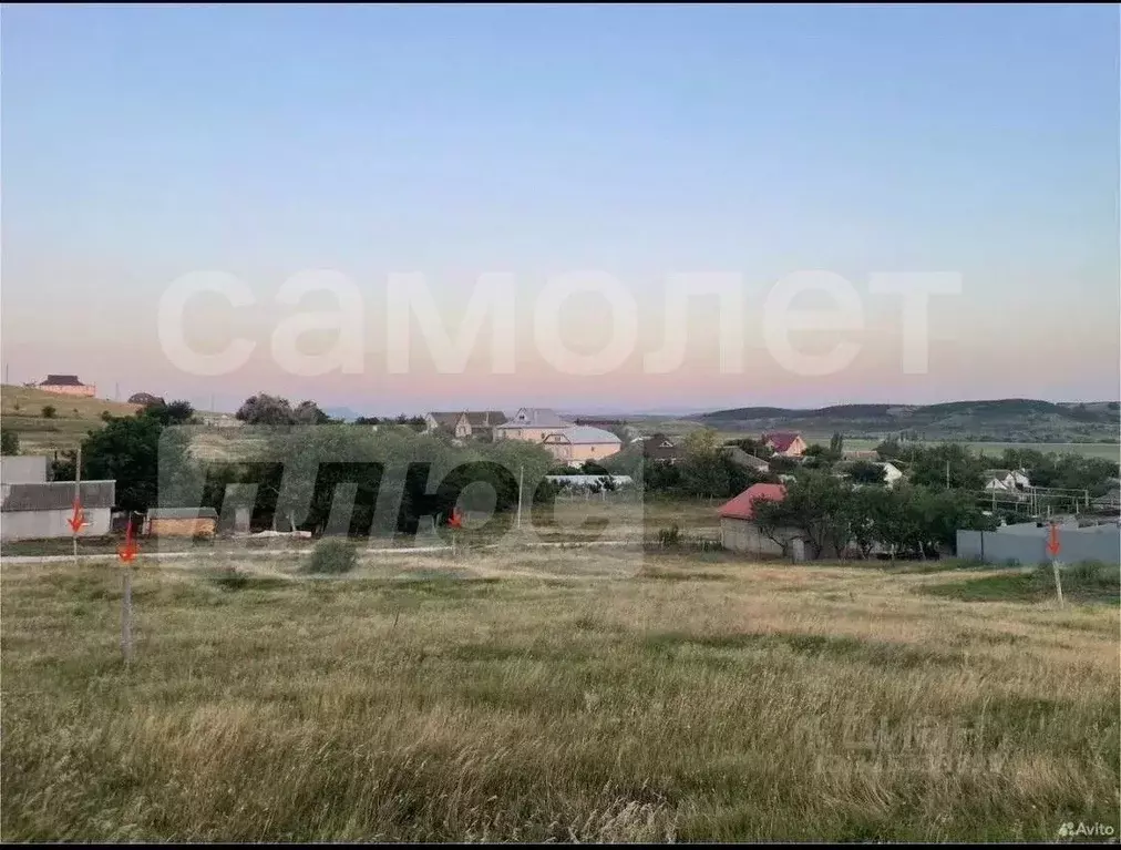 Участок в Крым, Симферопольский район, с. Пожарское  (12.0 сот.) - Фото 1