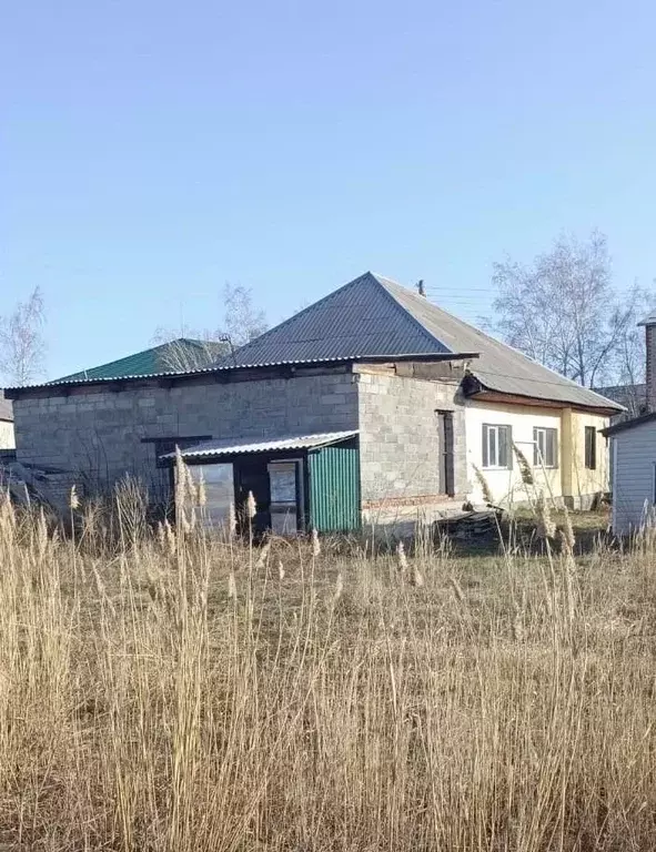 Дом в Алтайский край, Завьяловский район, с. Завьялово ул. Коммунаров, ... - Фото 1