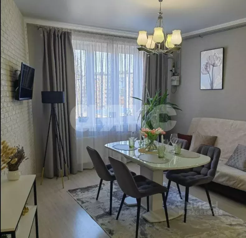 2-к кв. Краснодарский край, Анапа Парковая ул., 60к4 (68.0 м) - Фото 2