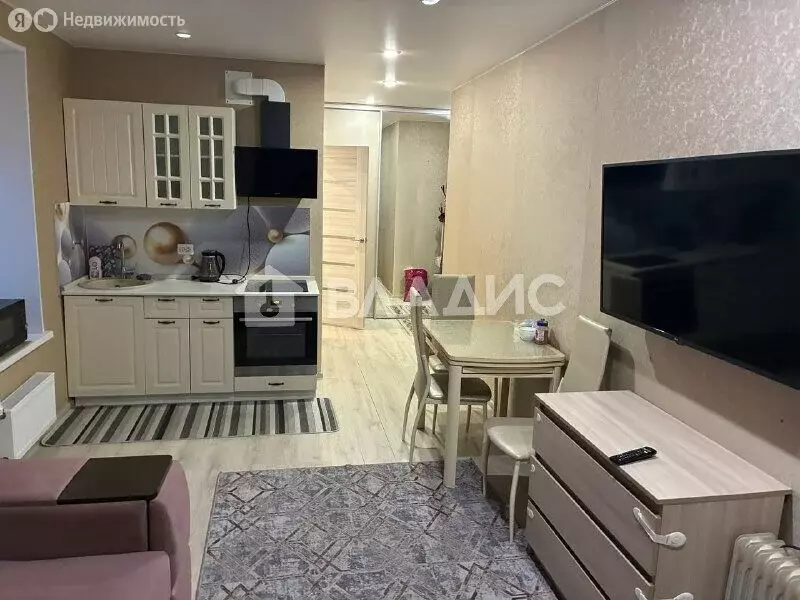 Квартира-студия: Тобольск, 15-й микрорайон, 42 (26.9 м) - Фото 1