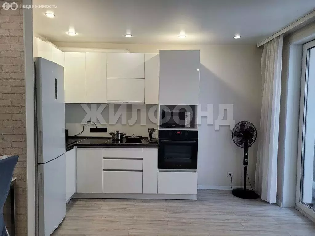 Квартира-студия: Новосибирск, улица Немировича-Данченко, 148/1 (30.9 ... - Фото 1