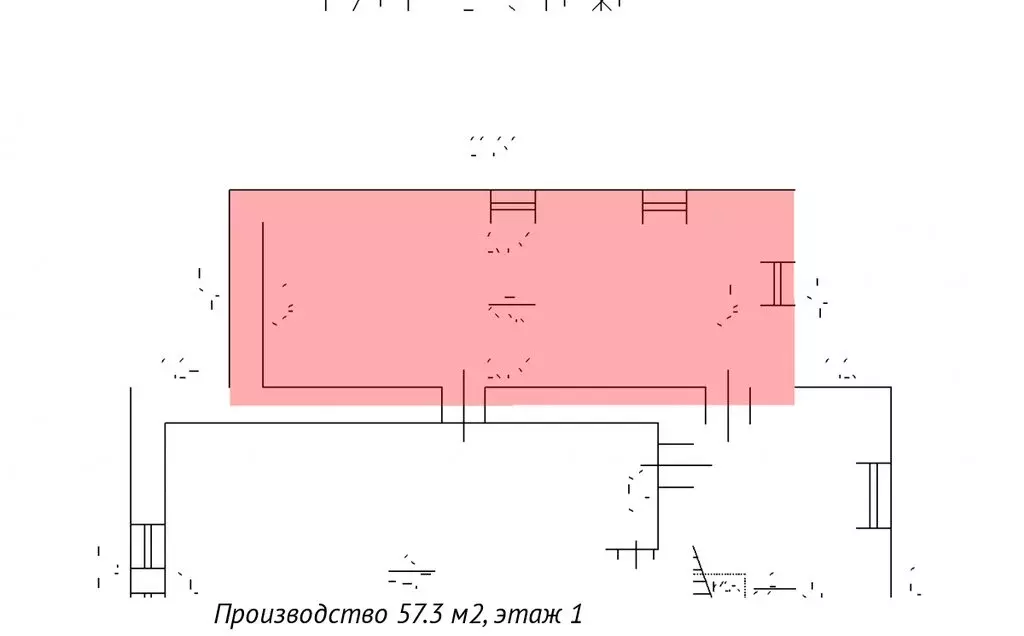 Производственное помещение (57.3 м) - Фото 0