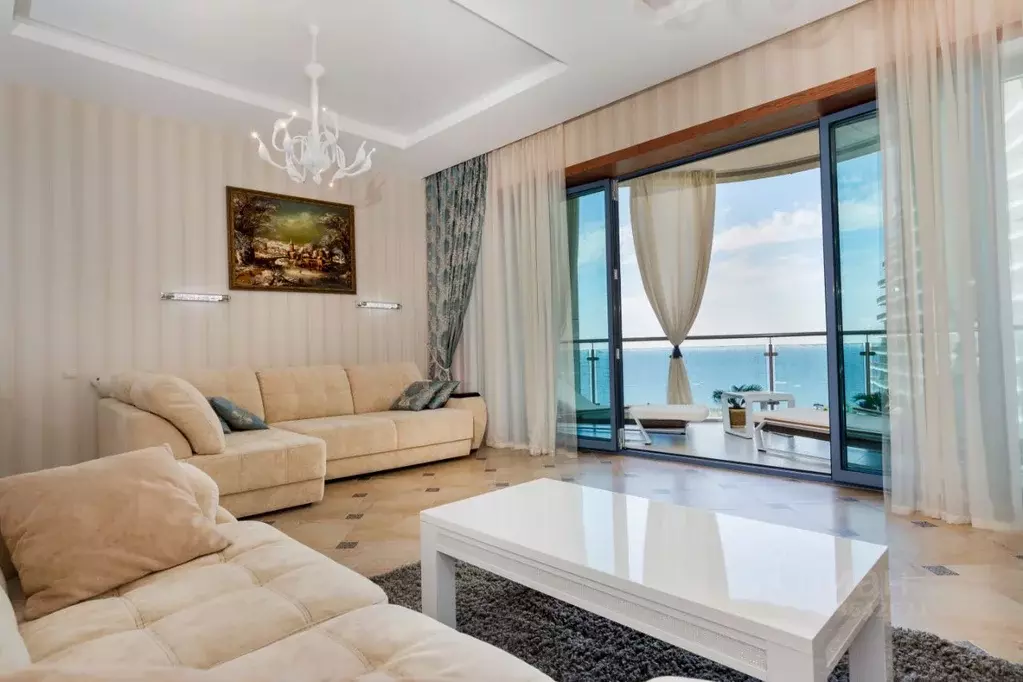 2-к кв. Краснодарский край, Сочи Курортный просп., 105б (90.0 м) - Фото 2