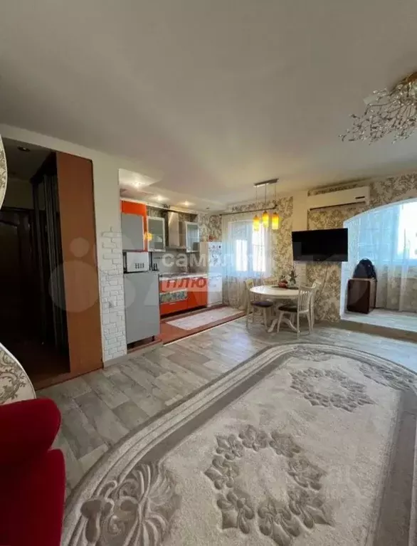 3-к кв. Астраханская область, Астрахань Жилая ул., 7к3 (76.8 м) - Фото 0