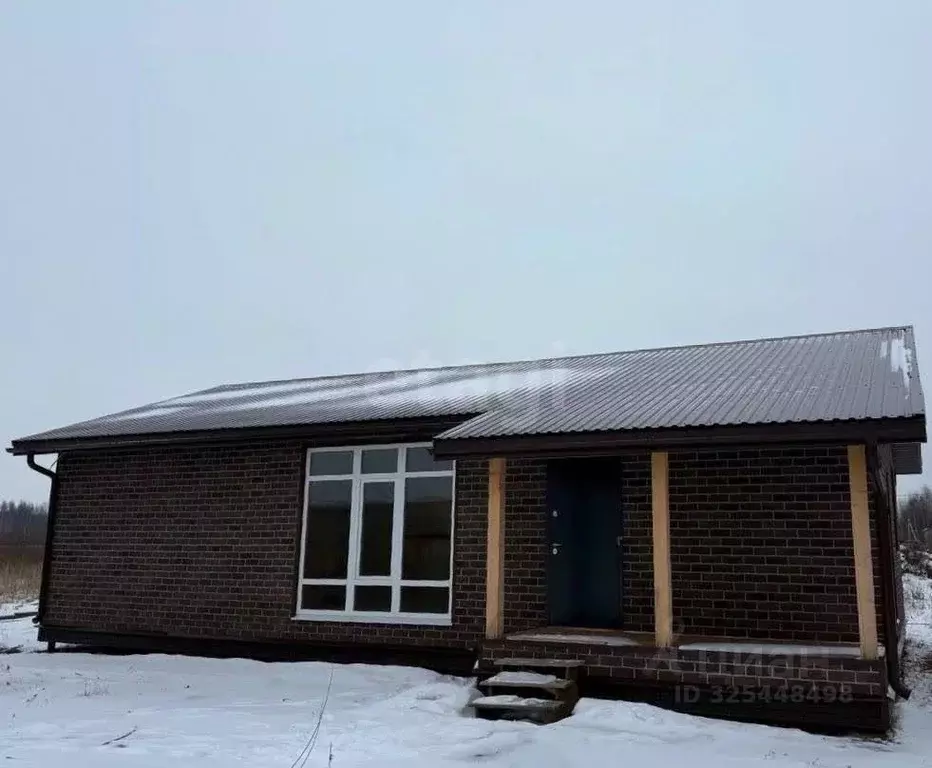 Дом в Ярославская область, Мышкинский муниципальный округ, д. Ананьино ... - Фото 1