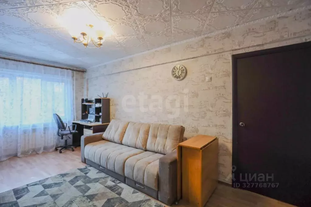 3-к кв. Иркутская область, Ангарск 6-й мкр, 11 (48.5 м) - Фото 1