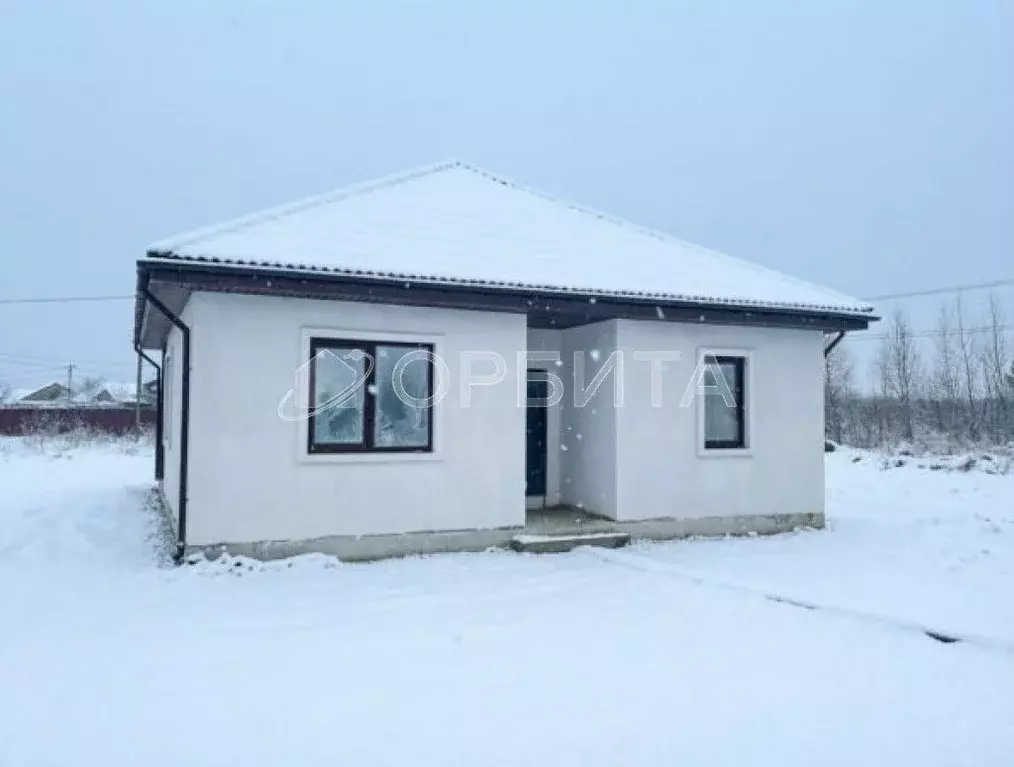 Дом в Тюменская область, Тюменский муниципальный округ, пос. ... - Фото 1