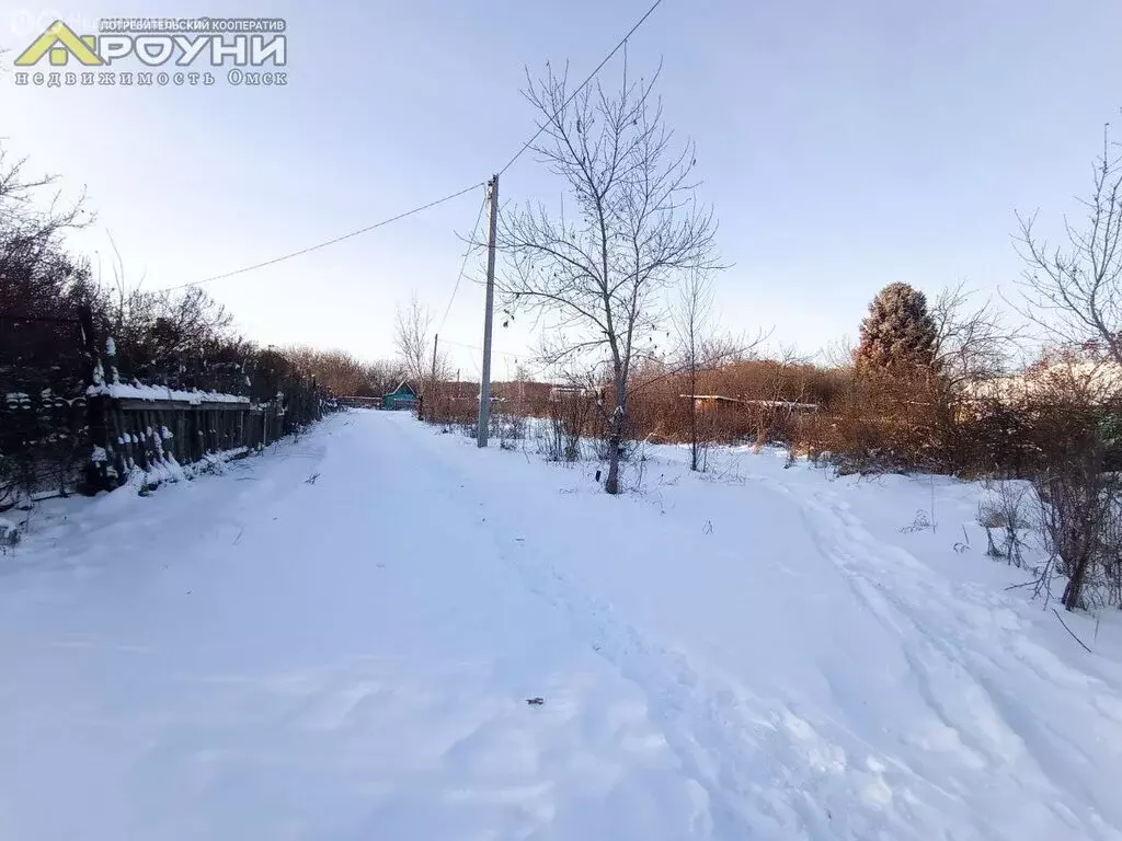 Участок в Омск, микрорайон Входной (16.5 м) - Фото 2